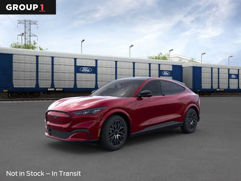 new 2025 Ford Mustang Mach-E car, priced at $52,538