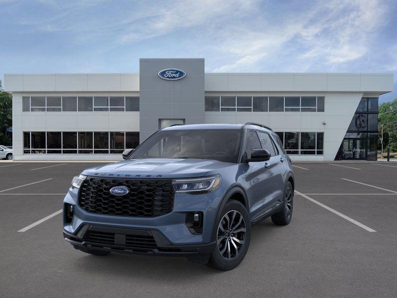 new 2025 Ford Explorer car, priced at $47,652