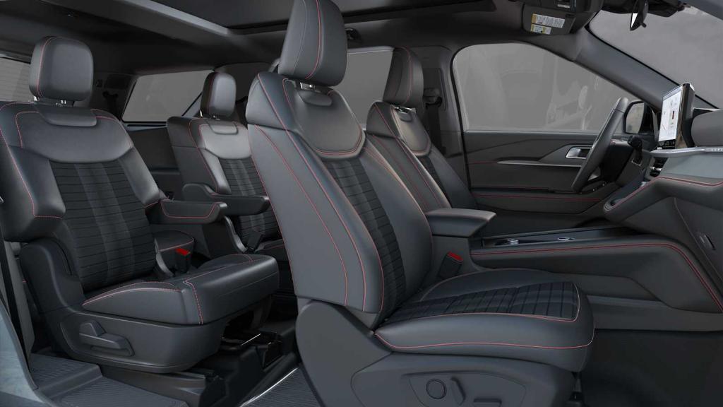new 2025 Ford Explorer car, priced at $49,605