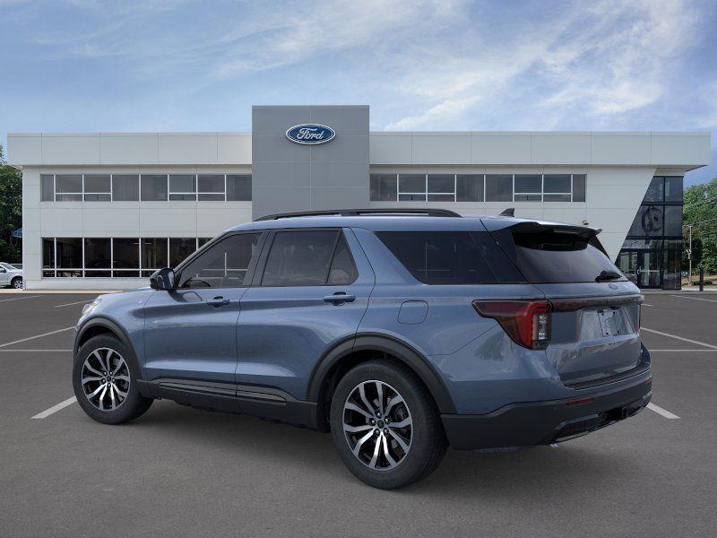 new 2025 Ford Explorer car, priced at $47,652
