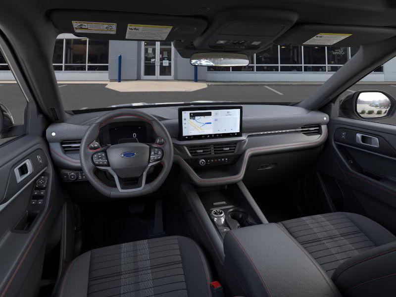 new 2025 Ford Explorer car, priced at $47,652