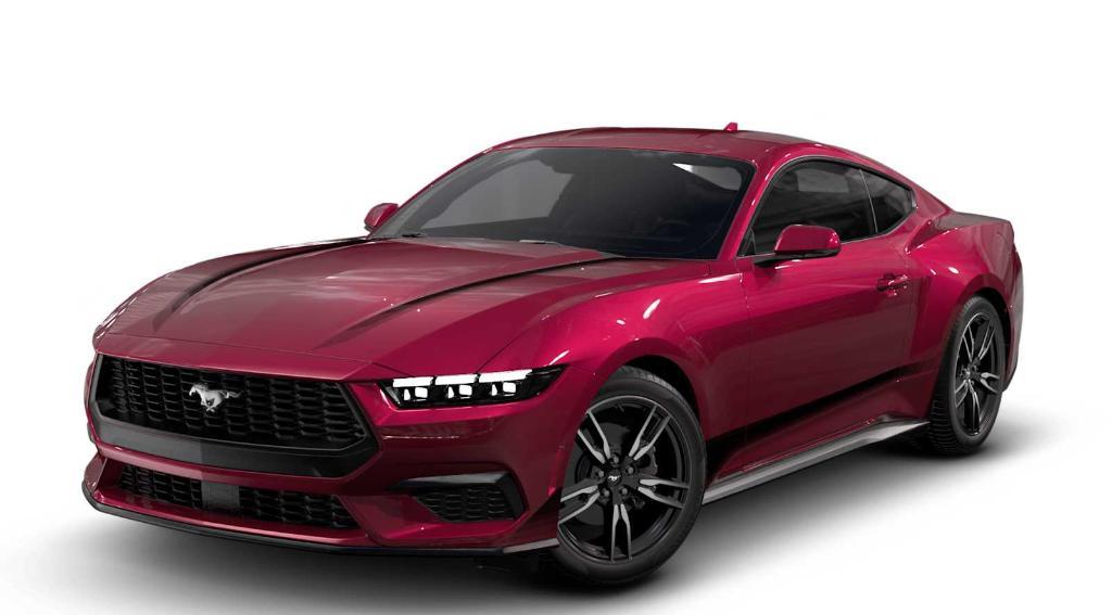 new 2025 Ford Mustang car, priced at $45,890