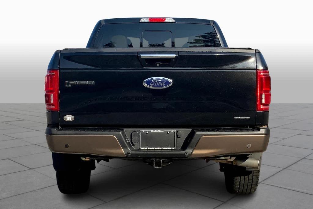 used 2015 Ford F-150 car, priced at $21,812