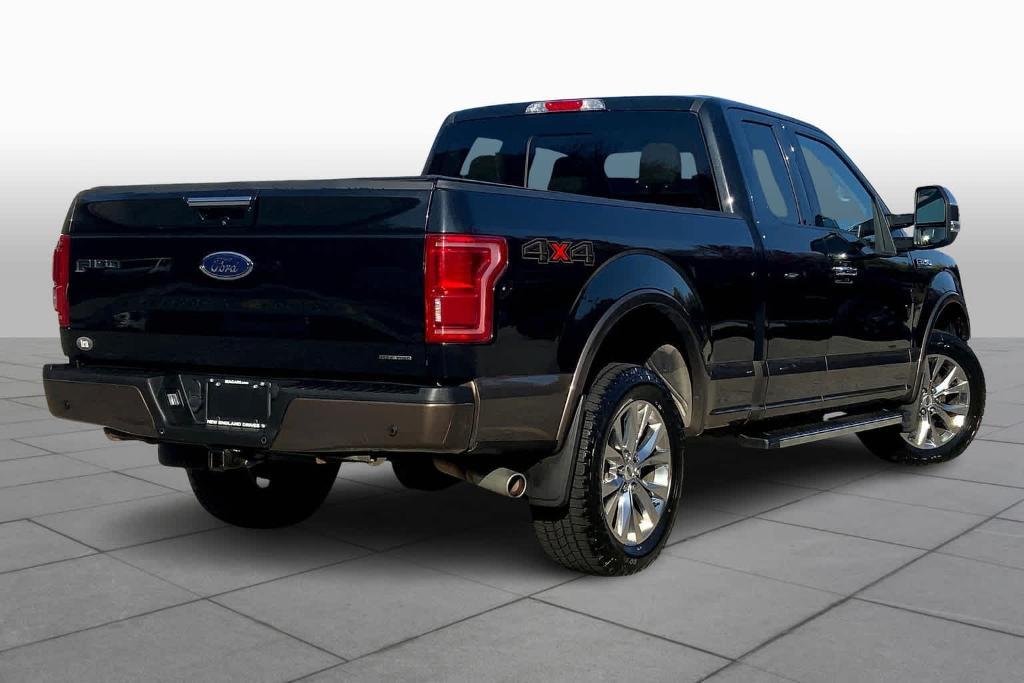 used 2015 Ford F-150 car, priced at $21,812