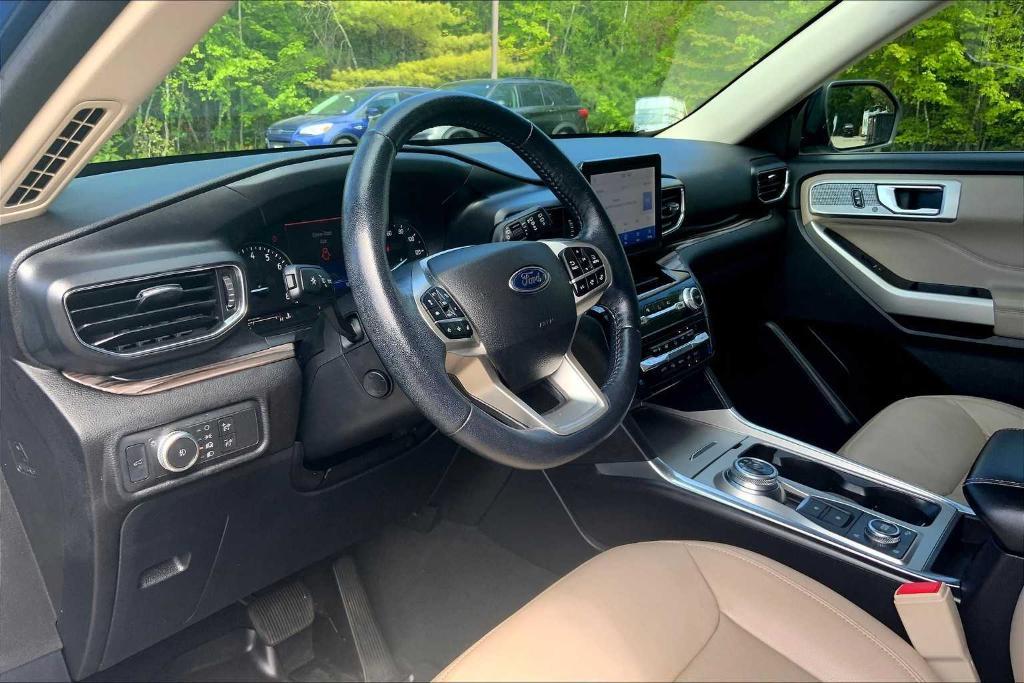 used 2021 Ford Explorer car, priced at $30,990