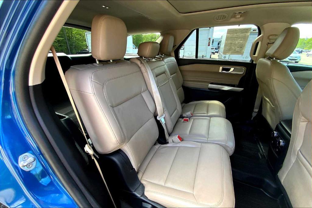 used 2021 Ford Explorer car, priced at $30,990