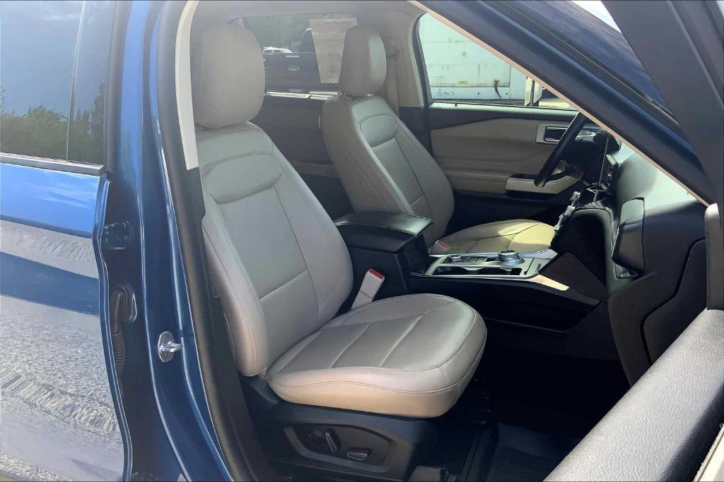 used 2021 Ford Explorer car, priced at $30,990