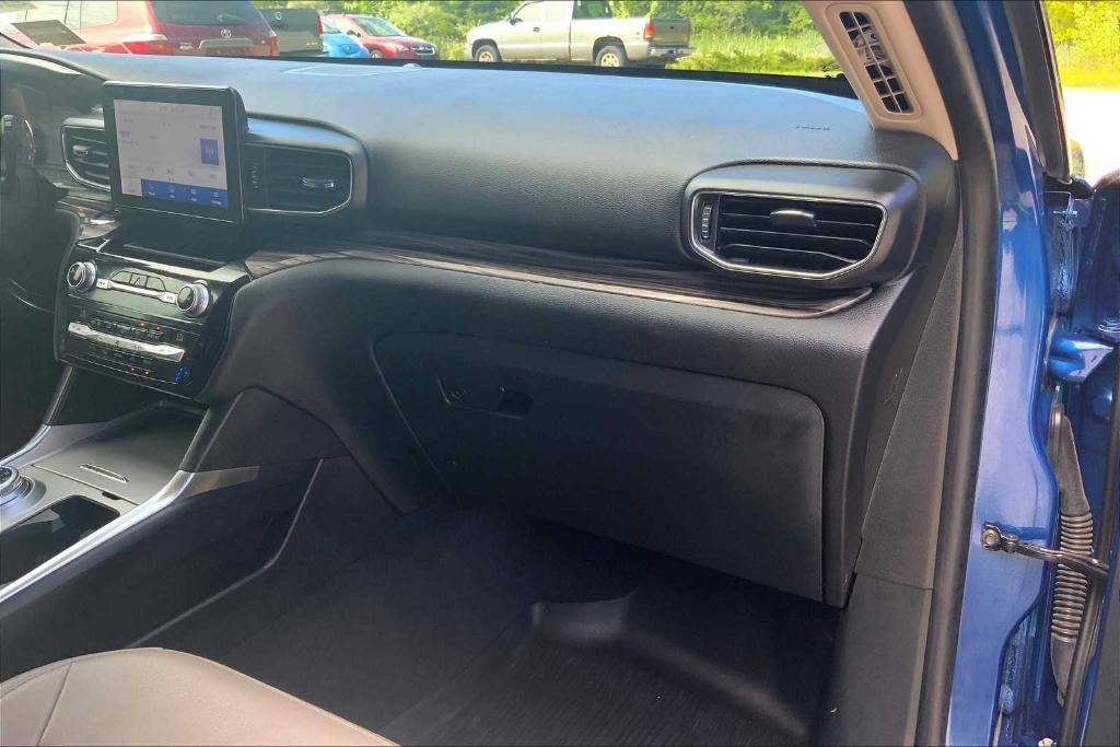used 2021 Ford Explorer car, priced at $30,990