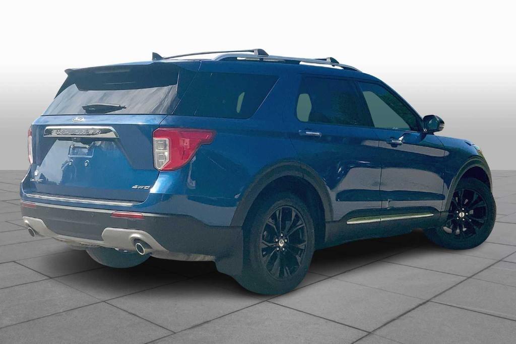 used 2021 Ford Explorer car, priced at $30,990