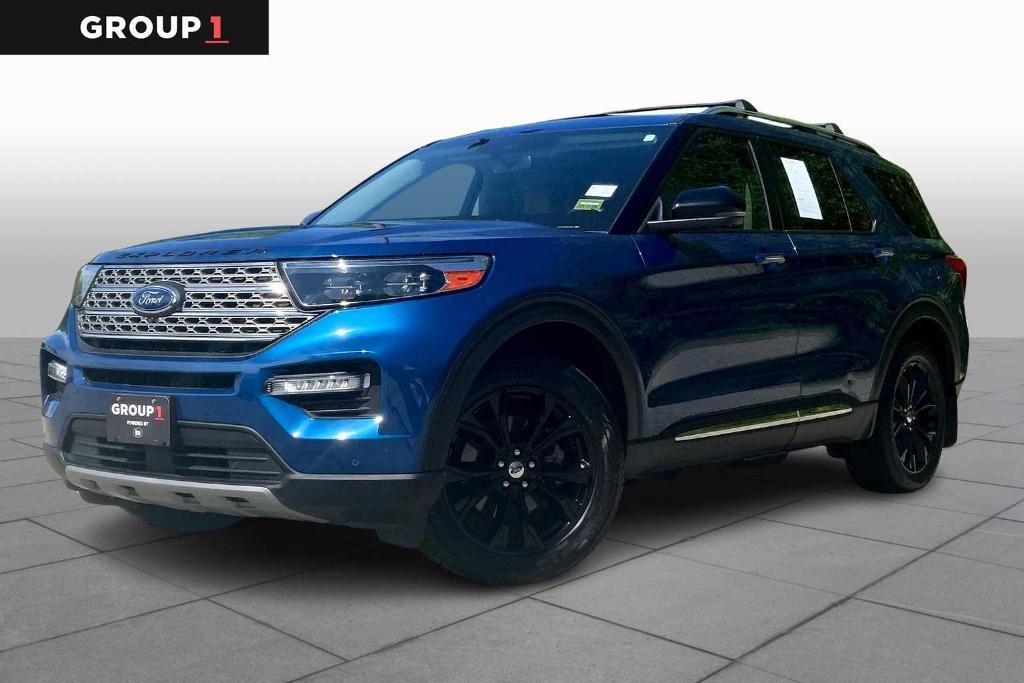 used 2021 Ford Explorer car, priced at $30,990