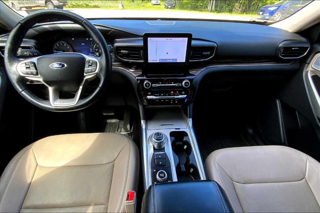 used 2021 Ford Explorer car, priced at $30,990