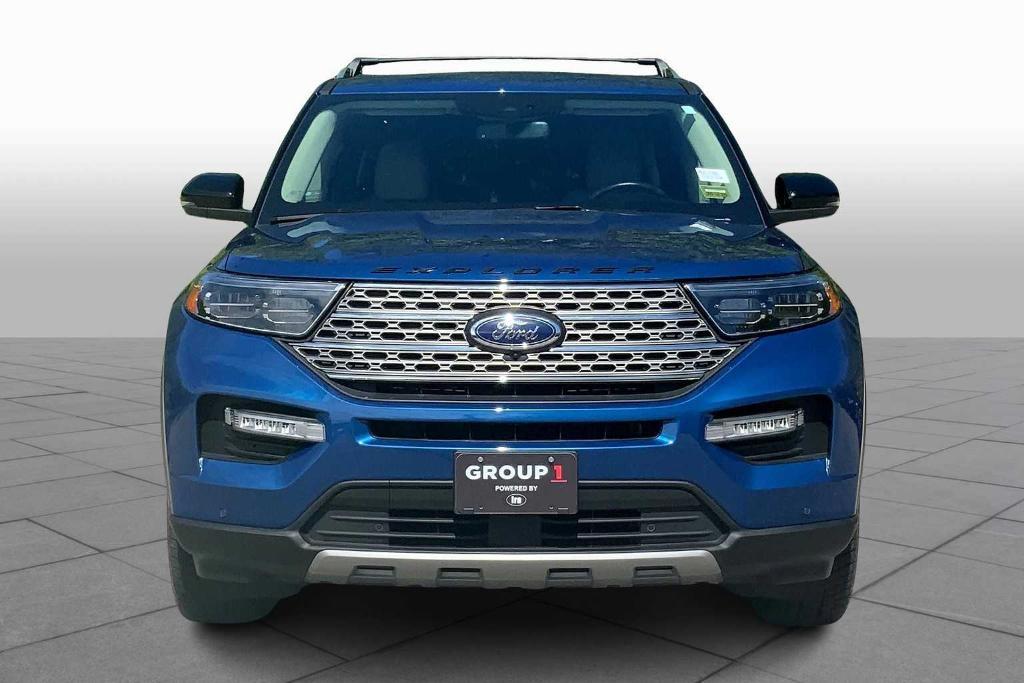 used 2021 Ford Explorer car, priced at $30,990