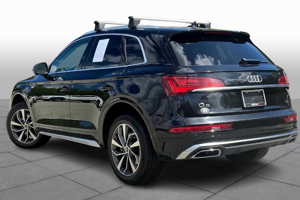 used 2024 Audi Q5 car, priced at $37,839