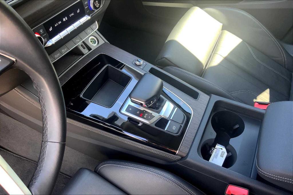 used 2024 Audi Q5 car, priced at $37,839