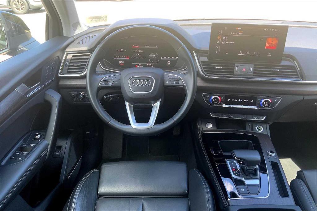 used 2024 Audi Q5 car, priced at $37,839