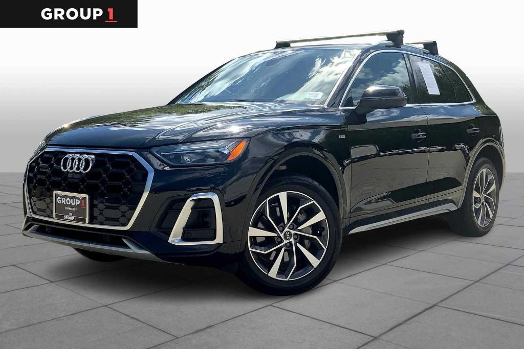 used 2024 Audi Q5 car, priced at $37,839