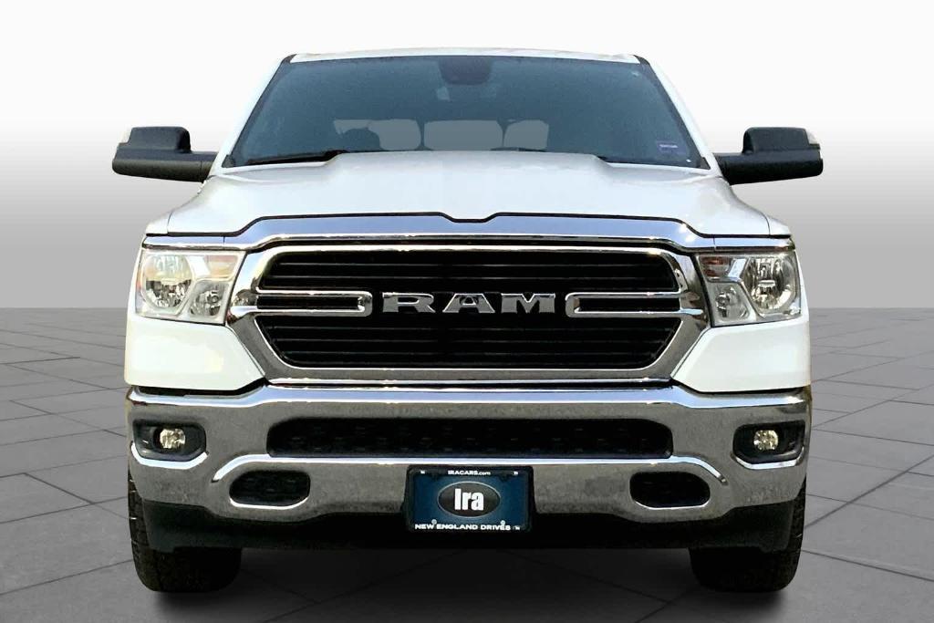 used 2021 Ram 1500 car, priced at $35,121