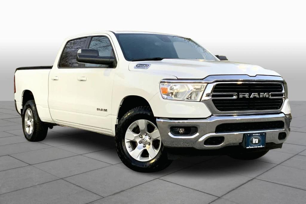 used 2021 Ram 1500 car, priced at $35,121