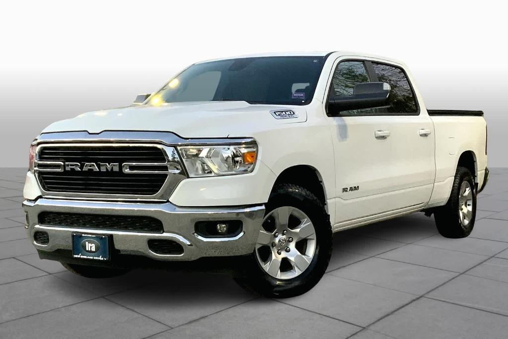 used 2021 Ram 1500 car, priced at $35,121