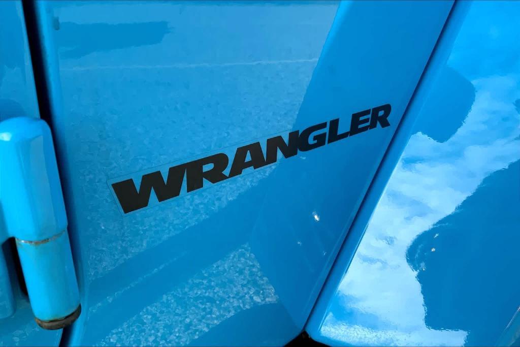 used 2017 Jeep Wrangler car, priced at $20,839