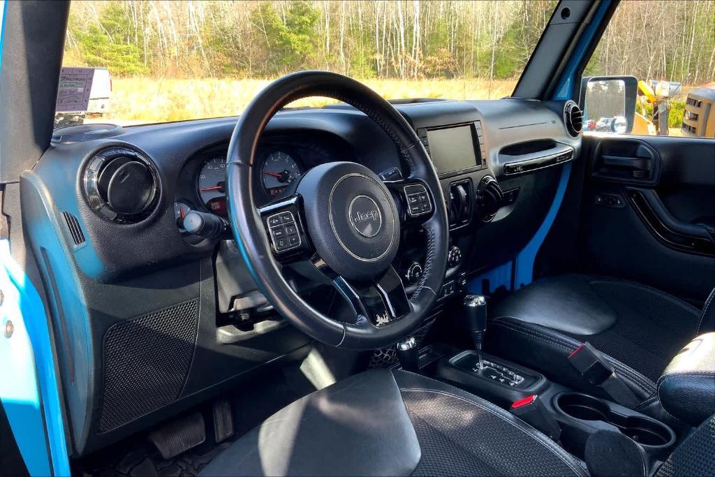 used 2017 Jeep Wrangler car, priced at $20,839