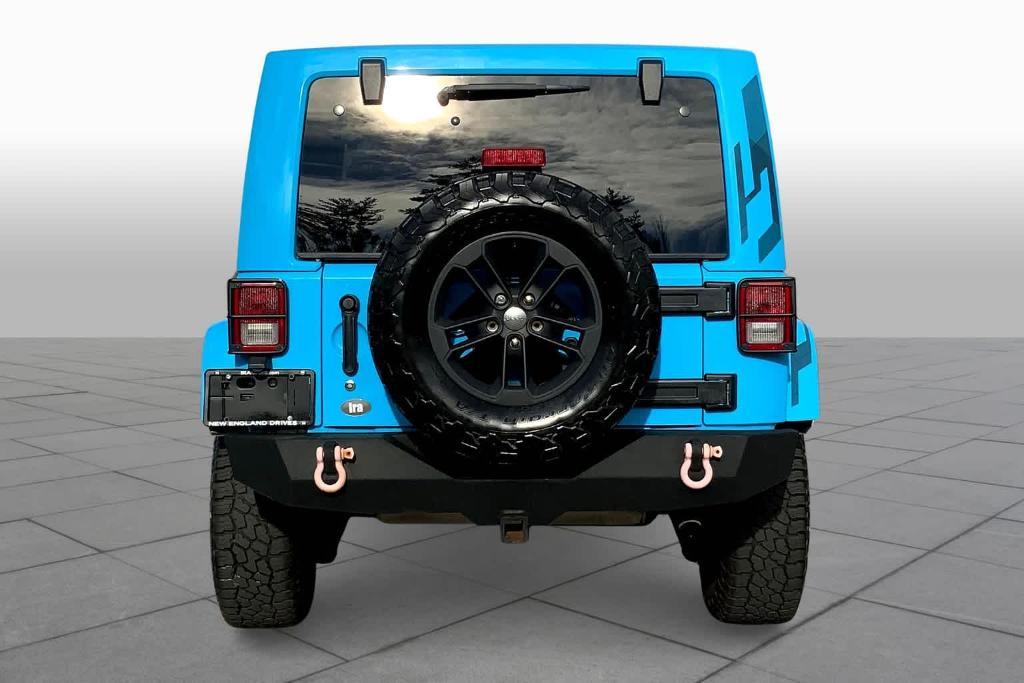 used 2017 Jeep Wrangler car, priced at $20,839