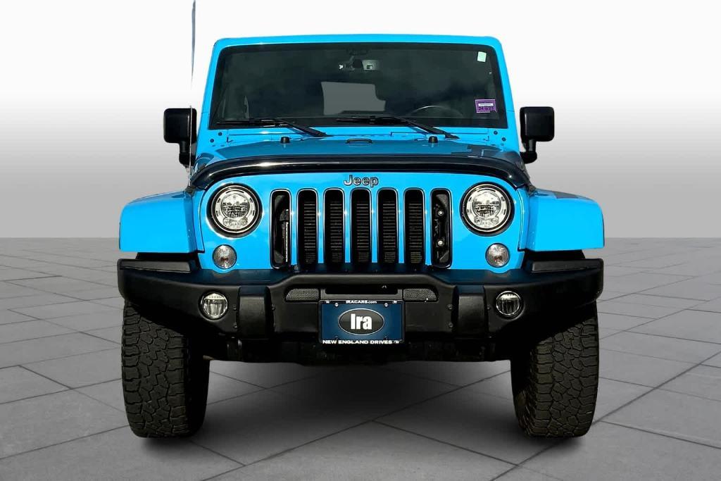 used 2017 Jeep Wrangler car, priced at $20,839