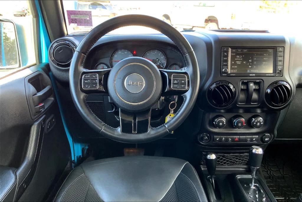 used 2017 Jeep Wrangler car, priced at $20,839