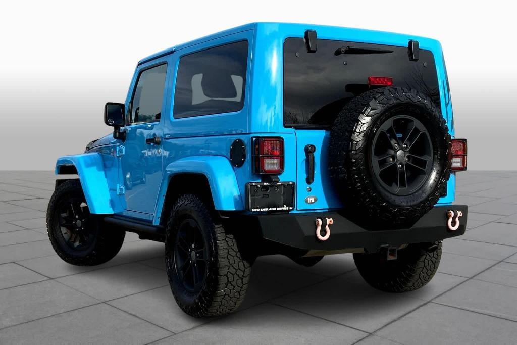 used 2017 Jeep Wrangler car, priced at $20,839