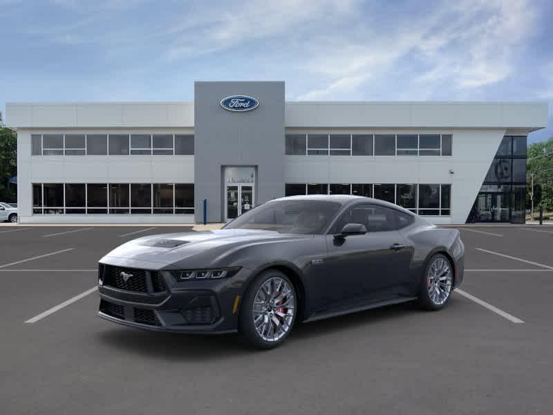 new 2024 Ford Mustang car, priced at $53,410