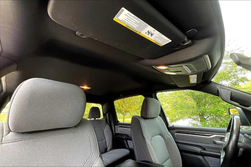 used 2021 Ram 1500 car, priced at $29,338