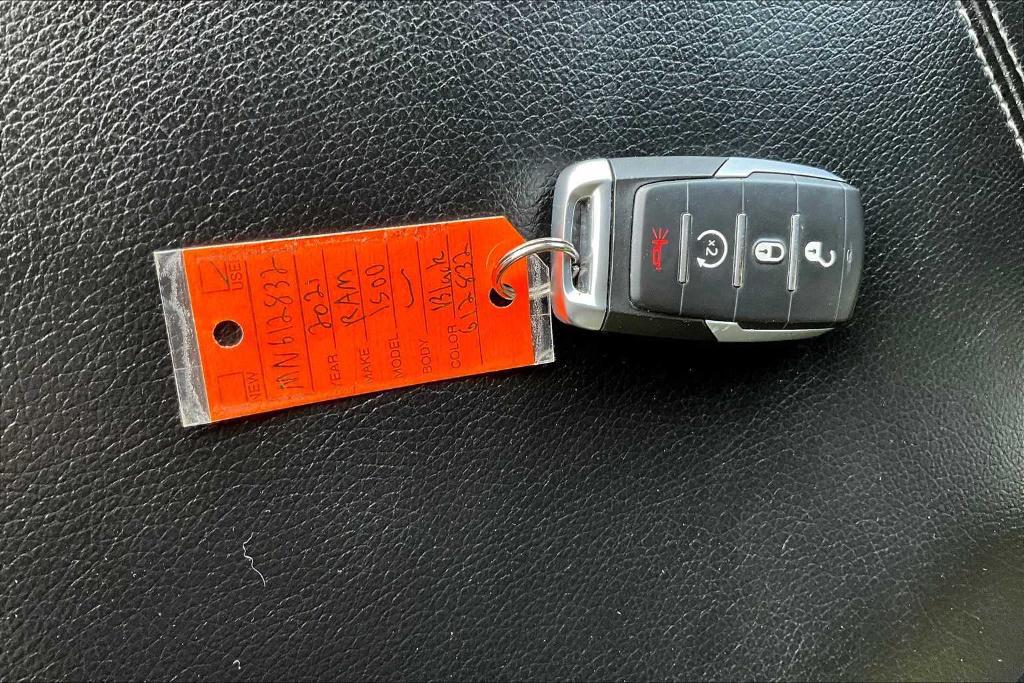 used 2021 Ram 1500 car, priced at $29,338