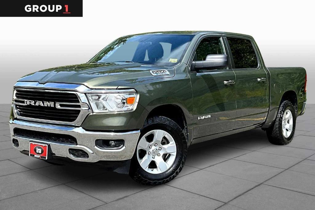 used 2021 Ram 1500 car, priced at $29,338