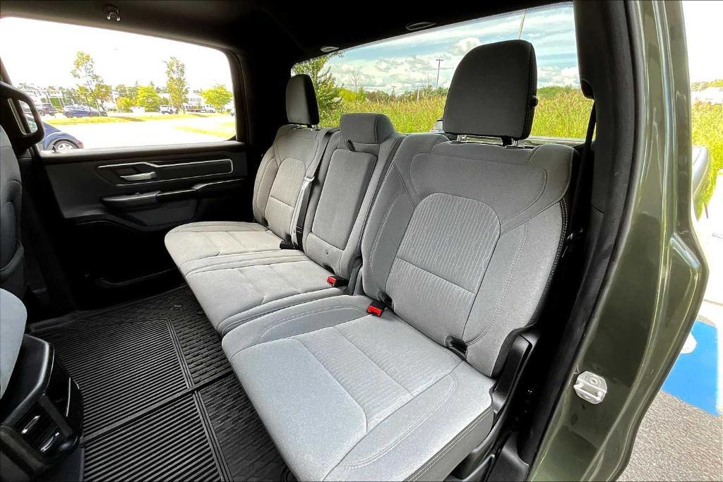 used 2021 Ram 1500 car, priced at $29,338