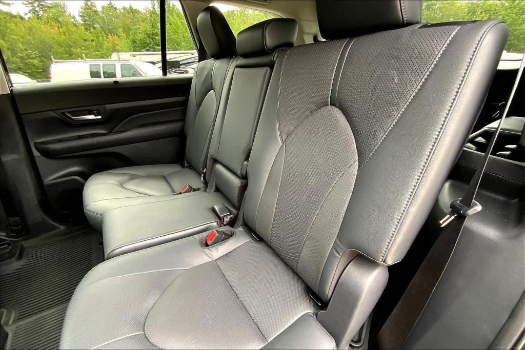 used 2024 Toyota Grand Highlander car, priced at $49,997