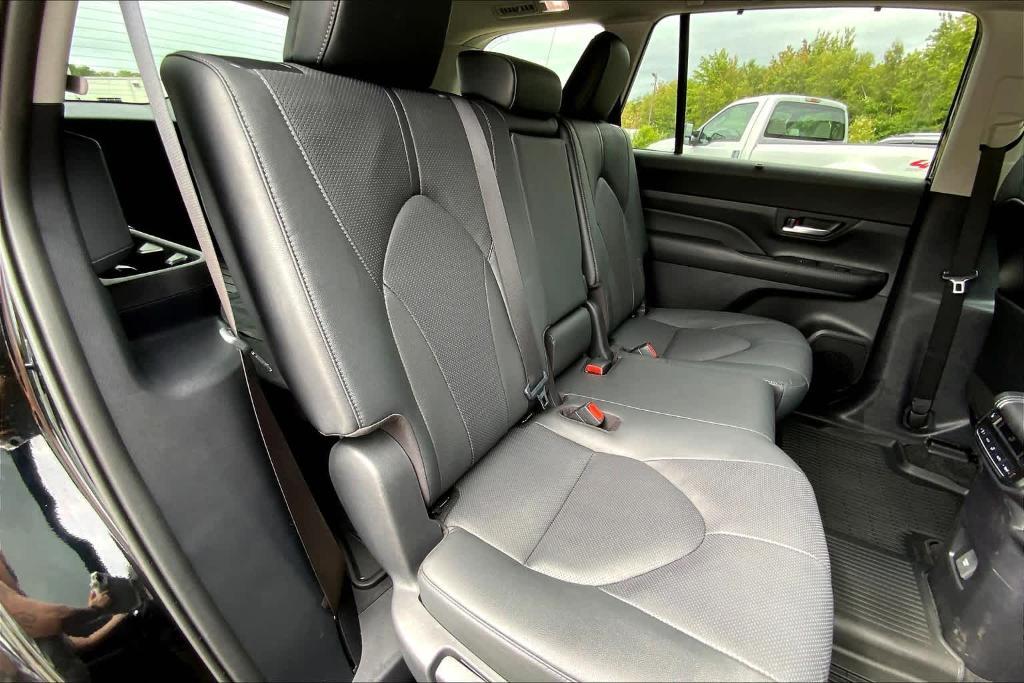 used 2024 Toyota Grand Highlander car, priced at $49,997