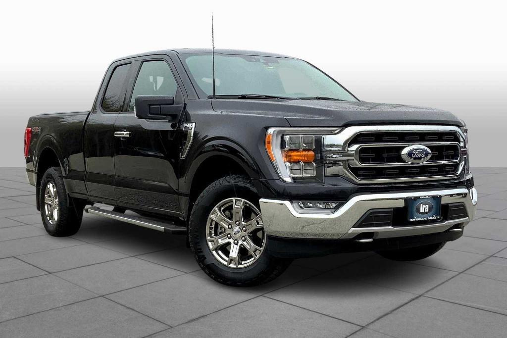 used 2021 Ford F-150 car, priced at $30,990