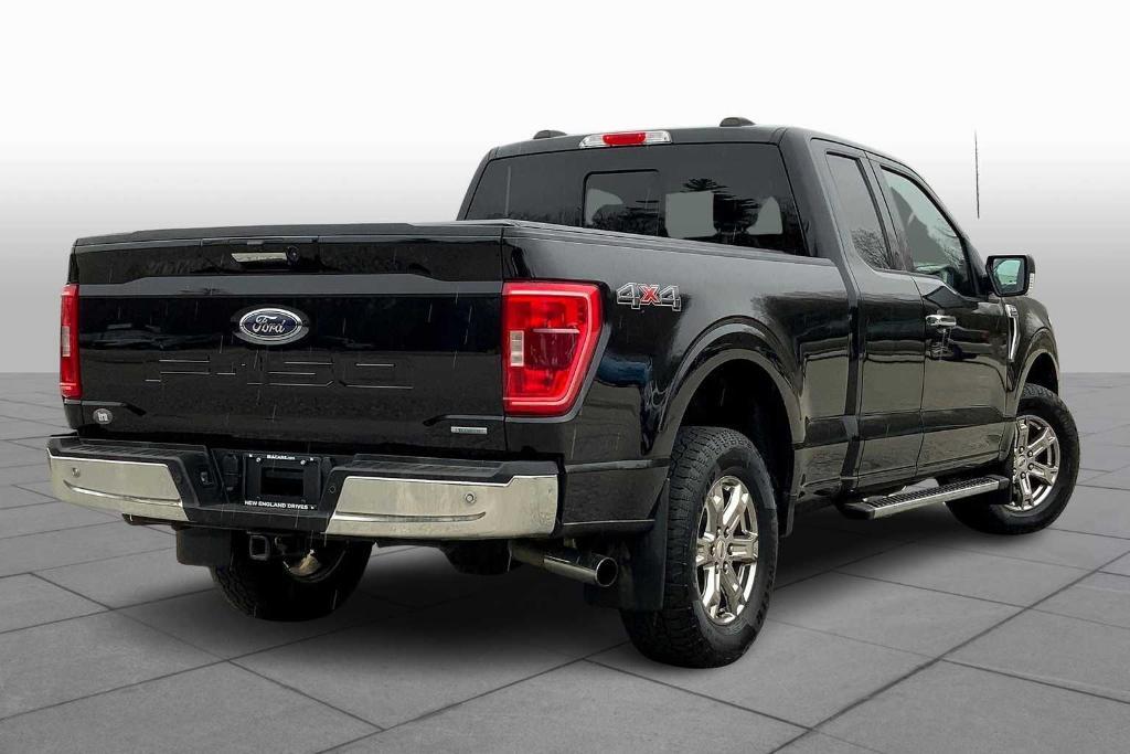 used 2021 Ford F-150 car, priced at $30,990