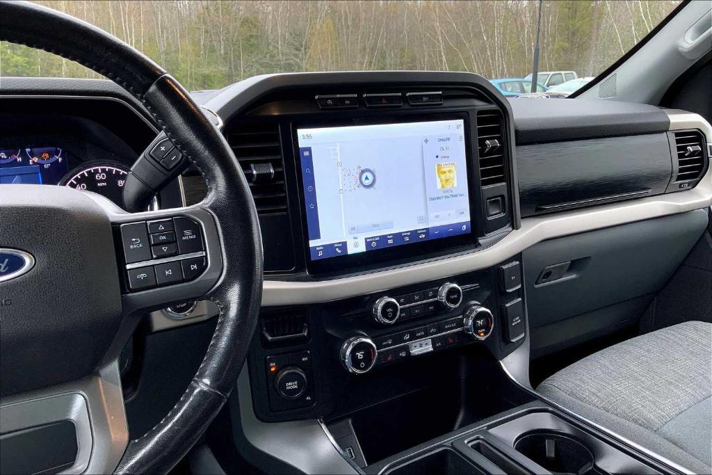 used 2021 Ford F-150 car, priced at $30,990