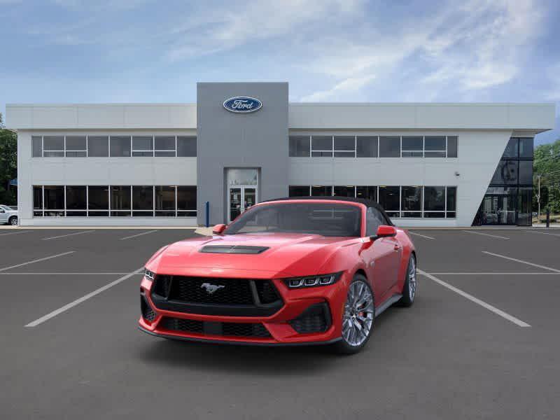 new 2024 Ford Mustang car, priced at $59,244