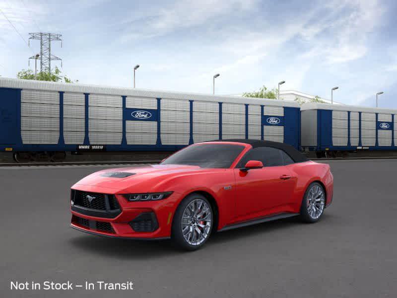 new 2024 Ford Mustang car, priced at $63,735