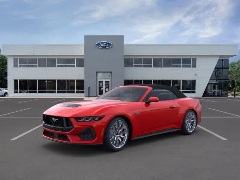 new 2024 Ford Mustang car, priced at $59,244