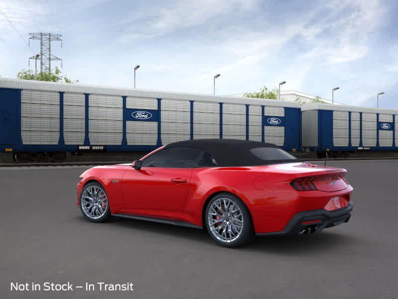 new 2024 Ford Mustang car, priced at $63,735