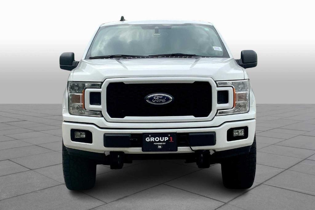 used 2020 Ford F-150 car, priced at $30,990