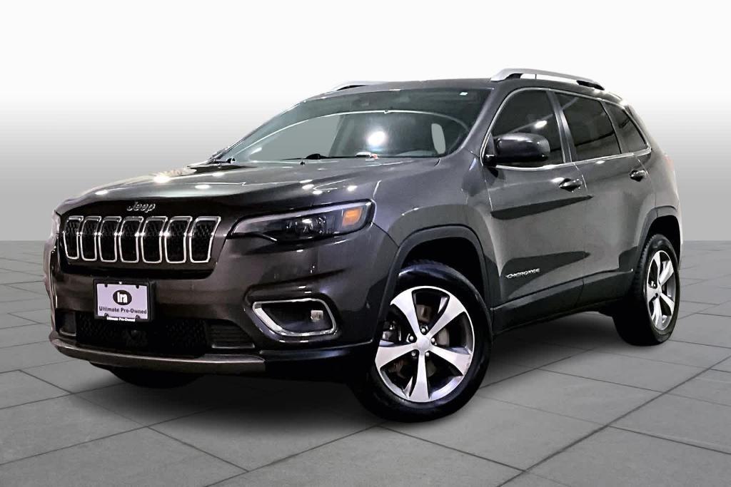 used 2021 Jeep Cherokee car, priced at $23,603