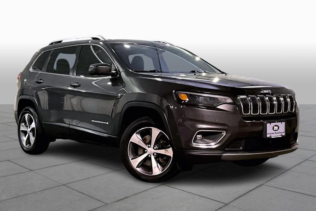 used 2021 Jeep Cherokee car, priced at $23,603