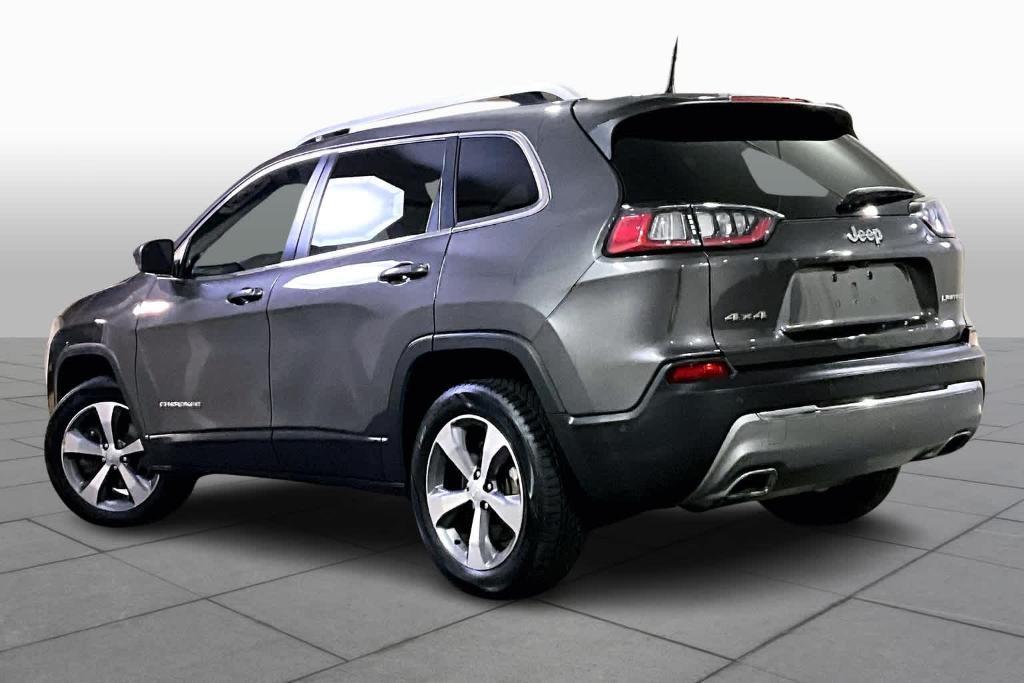 used 2021 Jeep Cherokee car, priced at $23,603