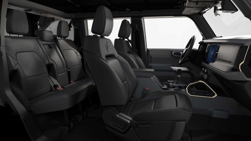 new 2025 Ford Bronco car, priced at $55,565