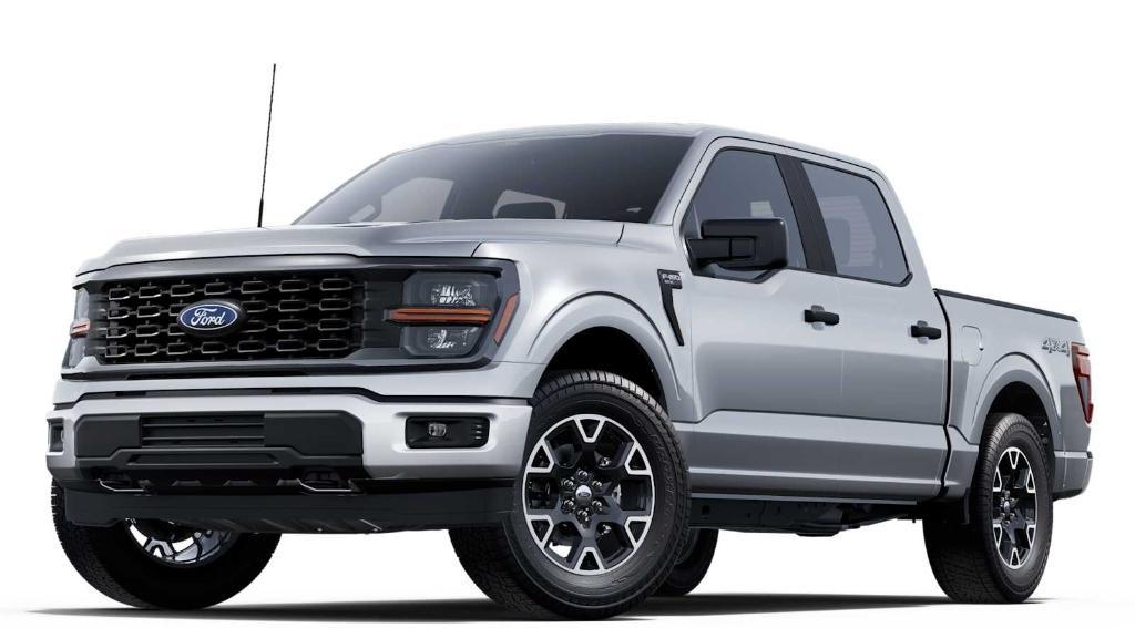 new 2025 Ford F-150 car, priced at $51,660