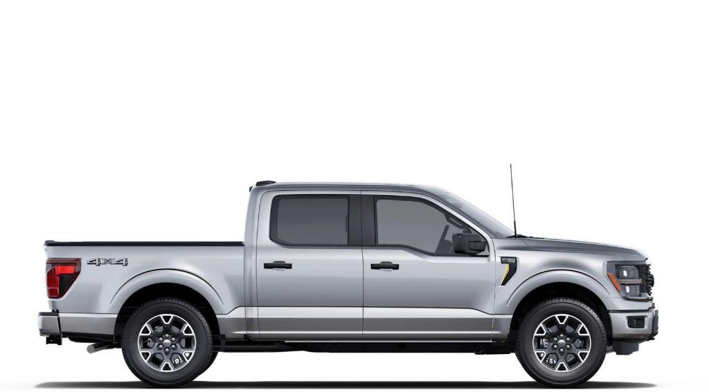 new 2025 Ford F-150 car, priced at $51,660